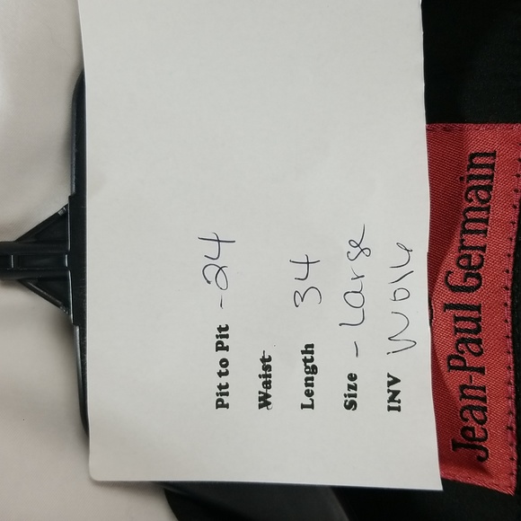 Jean-Paul Germain Black Trench coat - Picture 10 of 10